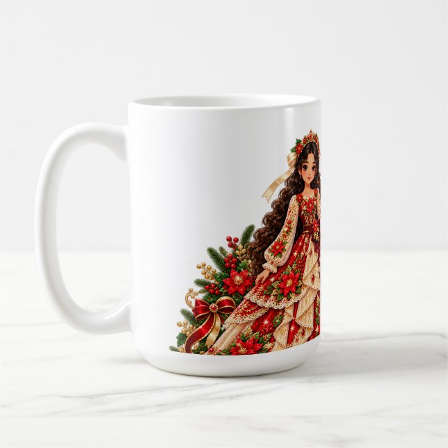 Julprinsessa! Kaffemugg (Vänster)