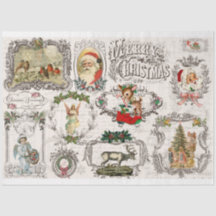 Julprojekt Ramar Vol. 1 Decoupage