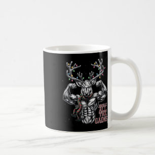 Julprydern Gym Workout Jingle - hela vinden Kaffemugg