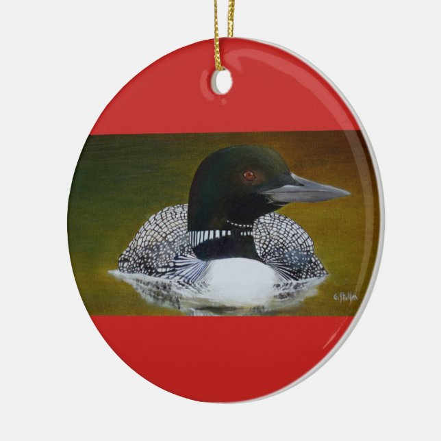 Julprydnad 1 julgransprydnad keramik (Vänster)