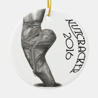 Julprydnad för nötknäppare 2016 julgransprydnad keramik