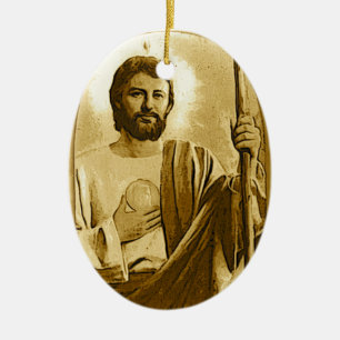 Julprydnad för St. Jude Julgransprydnad Keramik