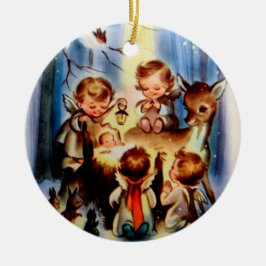 Julprydnad - Föreställ er Julgransprydnad Keramik