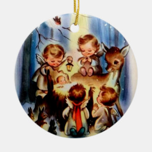 Julprydnad - Föreställ er Julgransprydnad Keramik
