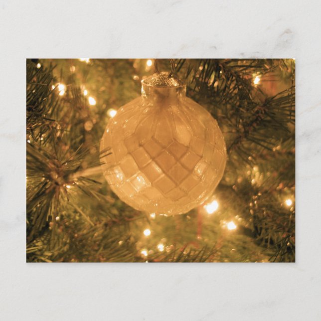 Julprydnad Helg Vykort (Framsida)