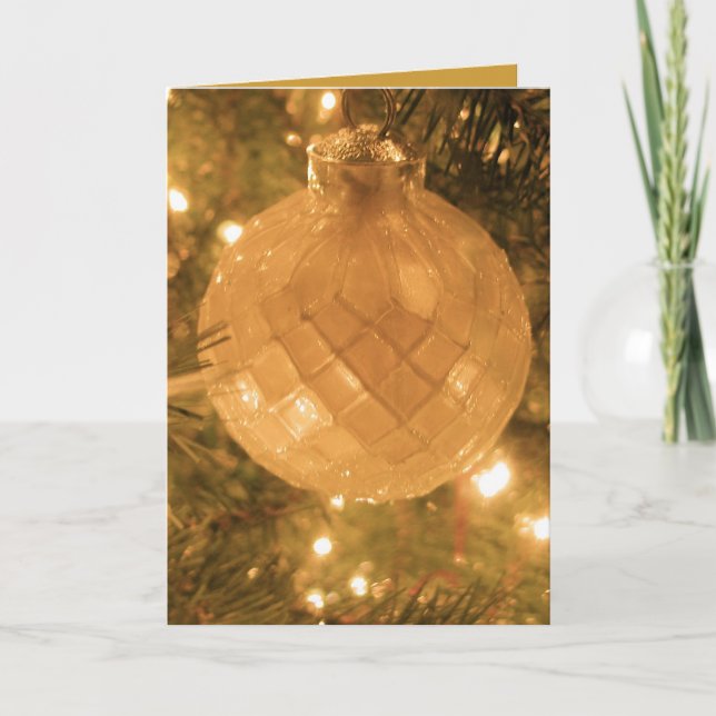 Julprydnad Helgkort (Framsida)