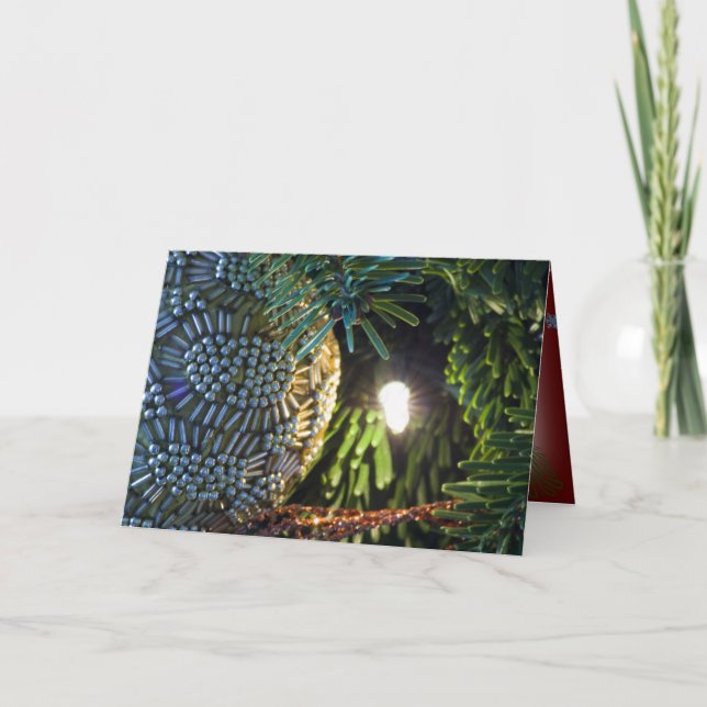 Julprydnad Helgkort (Framsida)