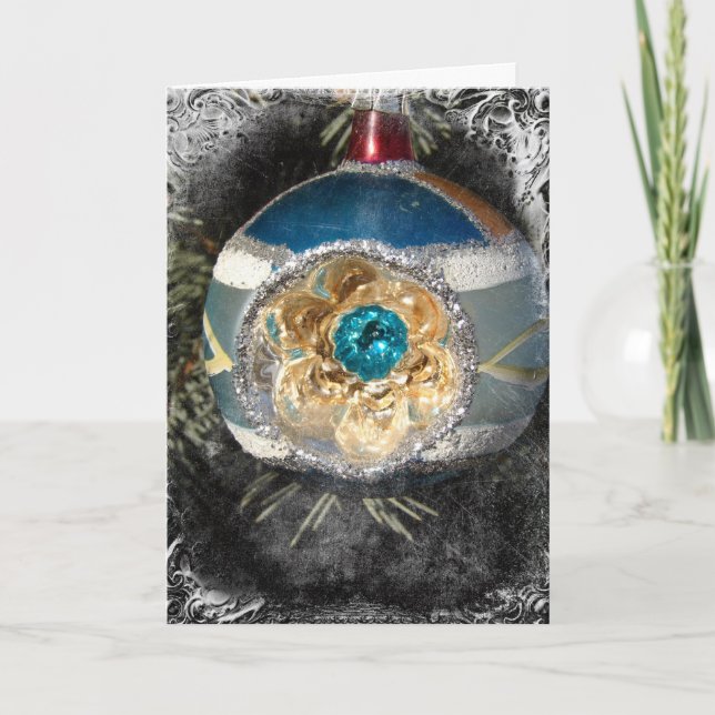 Julprydnad Helgkort (Framsida)