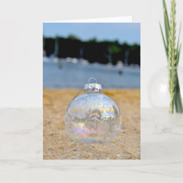 Julprydnad i Sand Kort