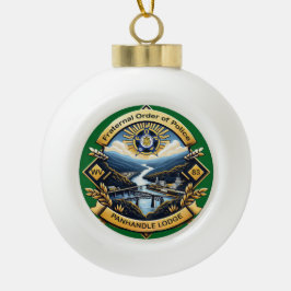 Julprydnad Julgranskula Keramik