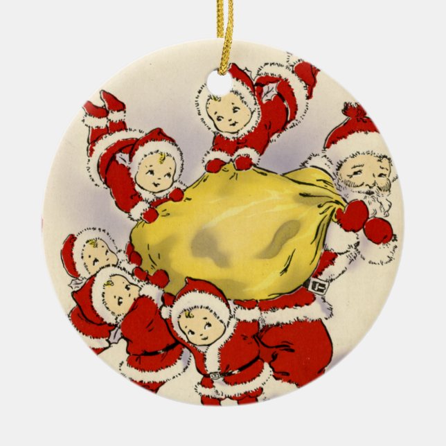 Julprydnad Julgransprydnad Keramik (Framsidan)