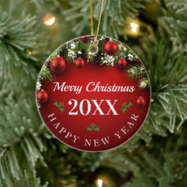 Julprydnad Julgransprydnad Keramik