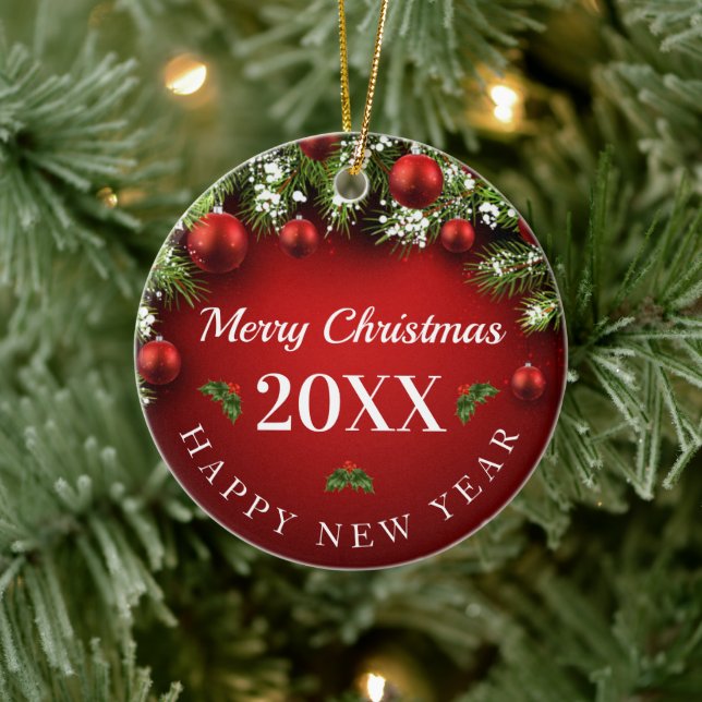 Julprydnad Julgransprydnad Keramik (Träd)