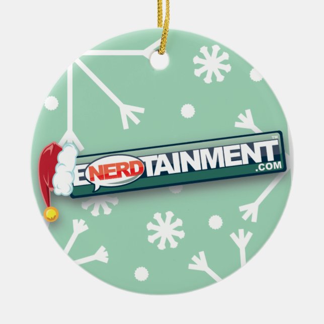 Julprydnad Julgransprydnad Keramik (Framsidan)