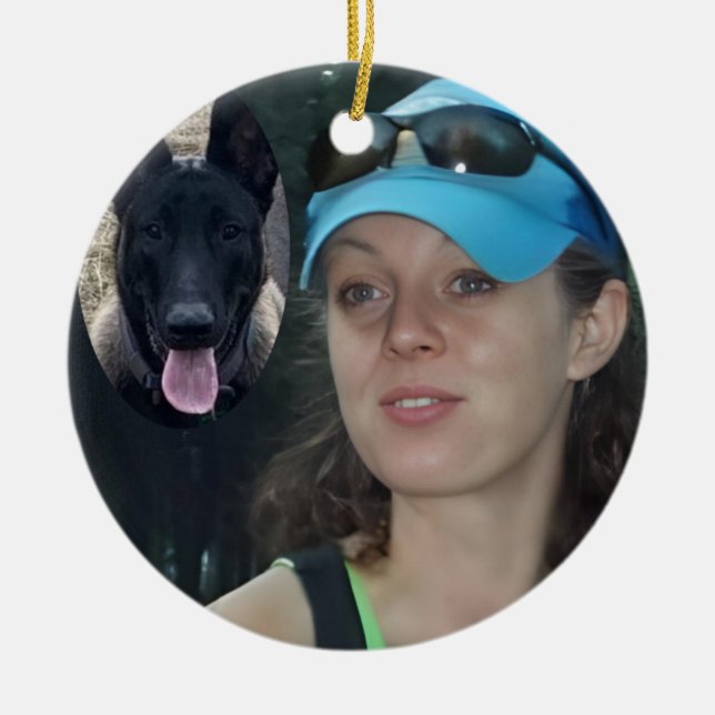 Julprydnad Julgransprydnad Keramik (Framsidan)