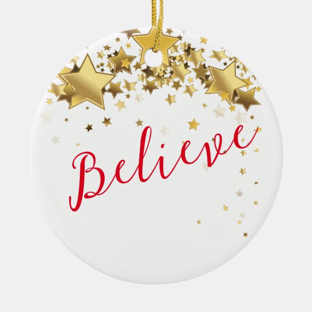 Julprydnad Julgransprydnad Keramik (Framsidan)