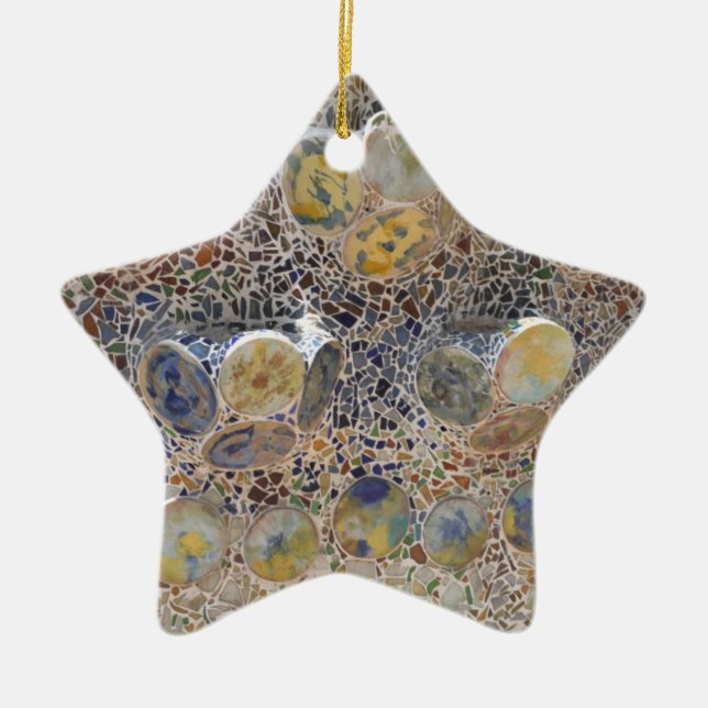 Julprydnad Julgransprydnad Keramik (Framsidan)