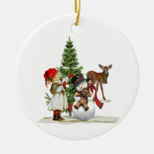Julprydnad Julgransprydnad Keramik