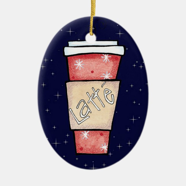 Julprydnad Julgransprydnad Keramik (Framsidan)