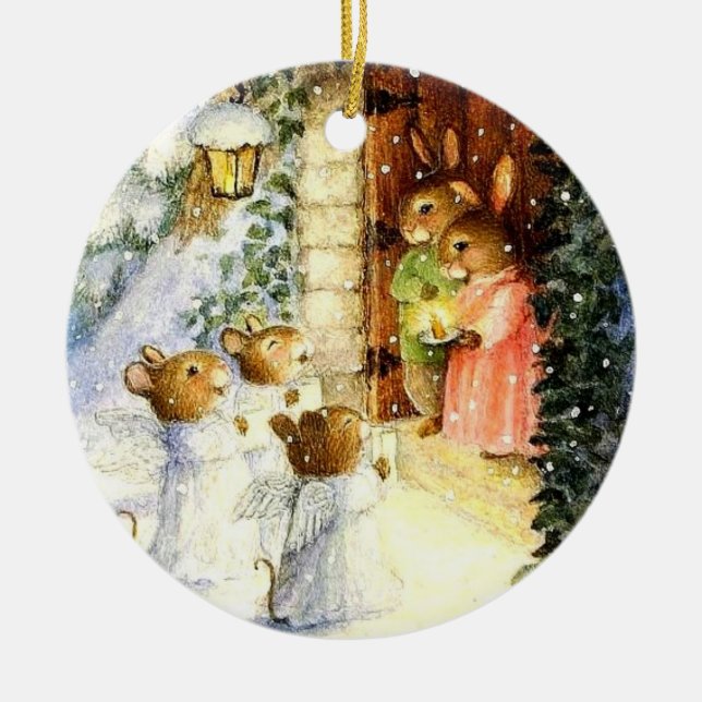 Julprydnad Julgransprydnad Keramik (Framsidan)