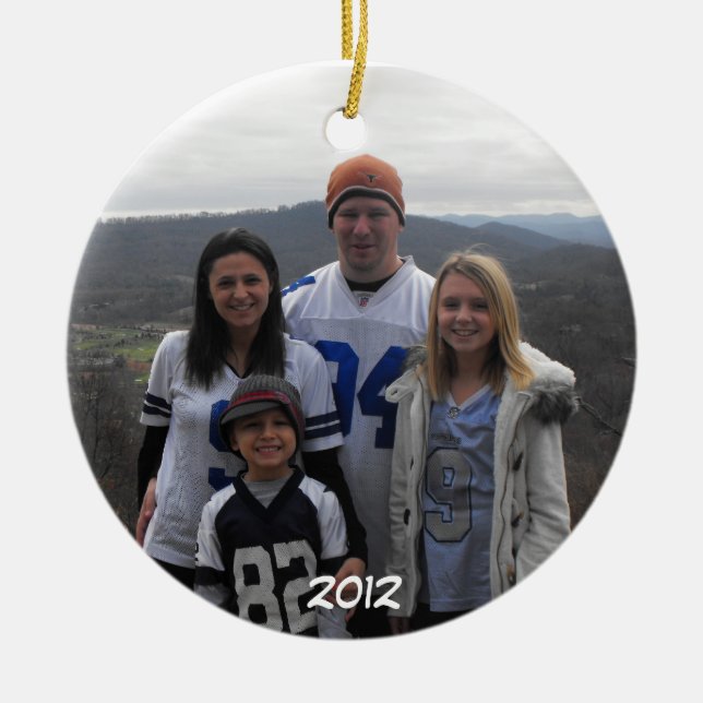 Julprydnad Julgransprydnad Keramik (Framsidan)