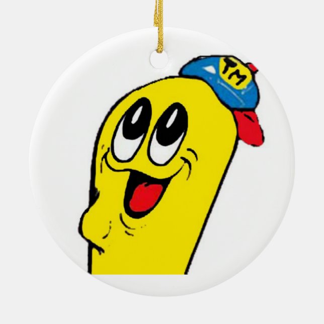 Julprydnad Julgransprydnad Keramik (Baksidan)