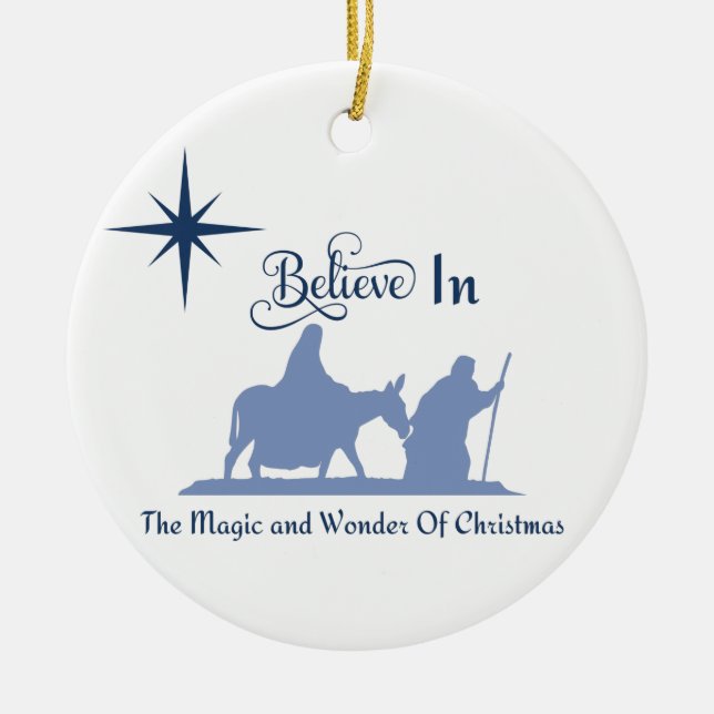 Julprydnad Julgransprydnad Keramik (Framsidan)