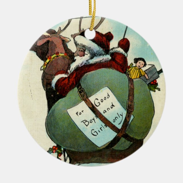 Julprydnad Julgransprydnad Keramik (Framsidan)