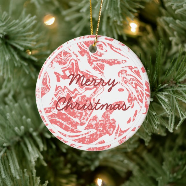 Julprydnad Julgransprydnad Keramik (Träd)