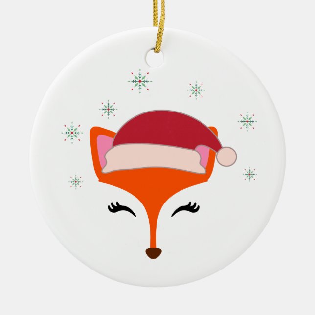 Julprydnad Julgransprydnad Keramik (Framsidan)