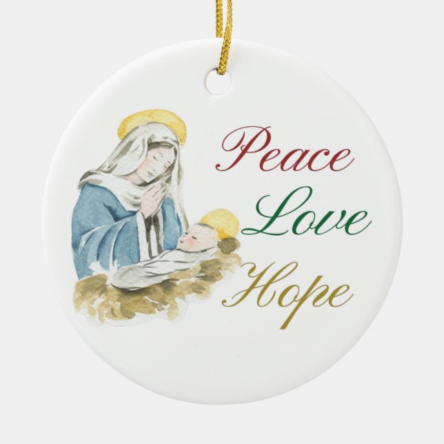 Julprydnad Julgransprydnad Keramik (Framsidan)