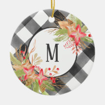 Julprydnad med Buffalo Play och Mistletoe