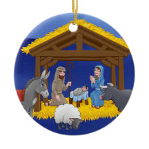 Julprydnad med en lekplatta