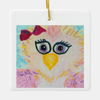 Julprydnad med Tiny Taca Julgransprydnad Keramik