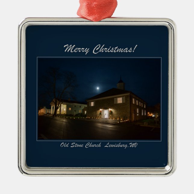 Julprydnad OldStoneChurch Julgransprydnad Metall (Framsidan)