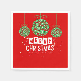 Julprydnad Pappersservett