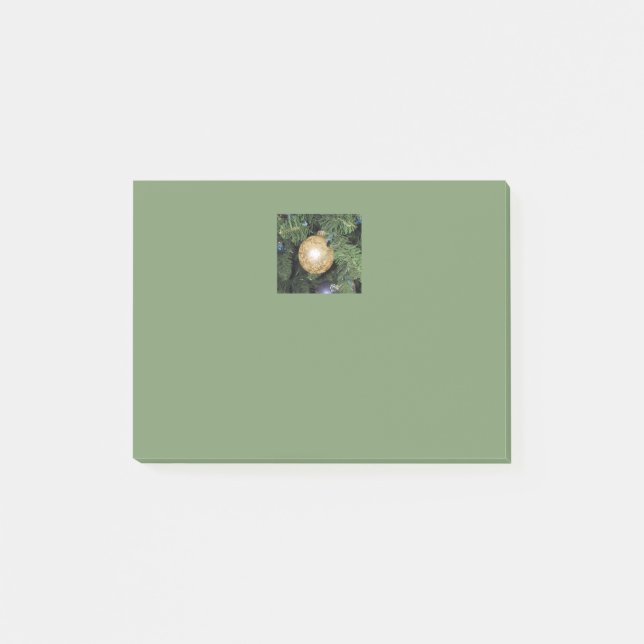 Julprydnad Post-it Block (Framsida)