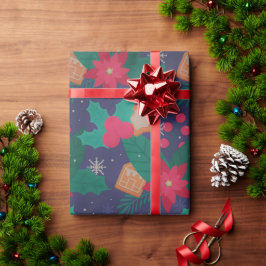 Julprydnad presentpapper