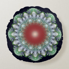 Julprydnad Rund Kudde