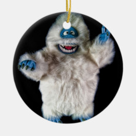 Julprydnad - Snögubbe Julgransprydnad Keramik