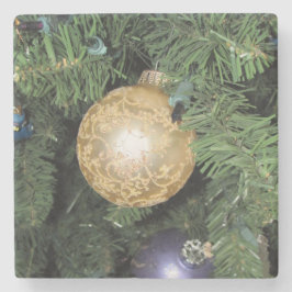 Julprydnad Stenunderlägg