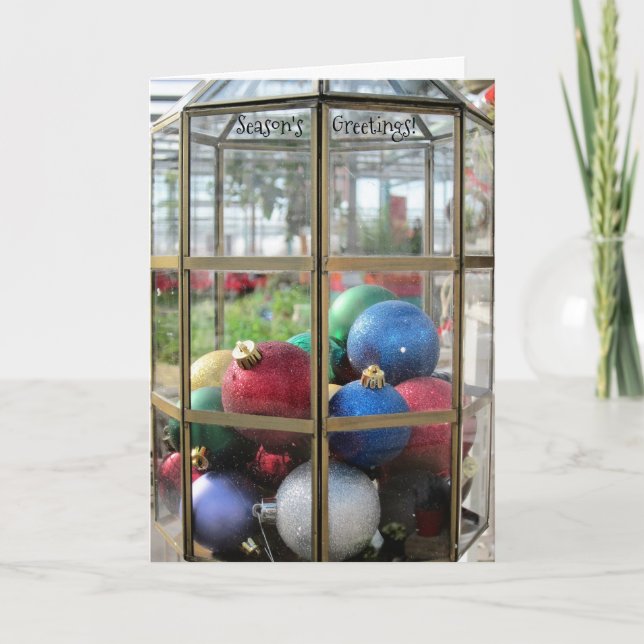 Julprydnadar Helgkort (Framsida)