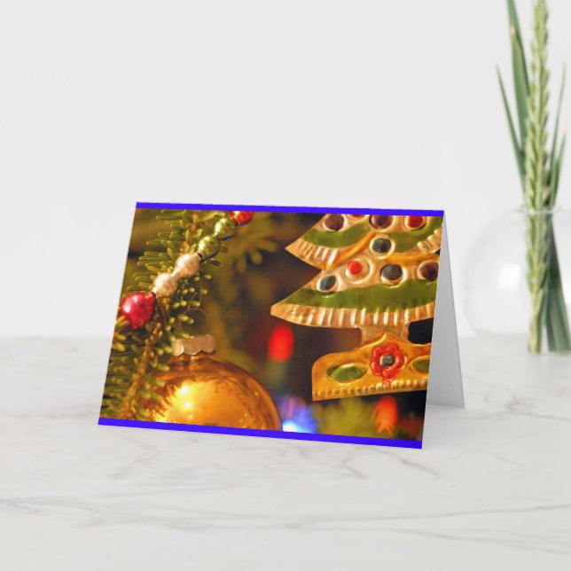 Julprydnadar Helgkort (Framsida)