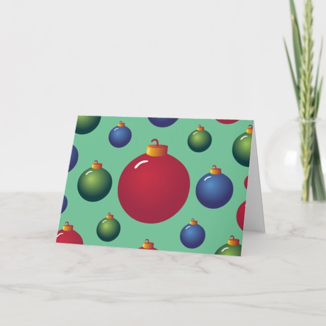 Julprydnadar Helgkort (Framsida)