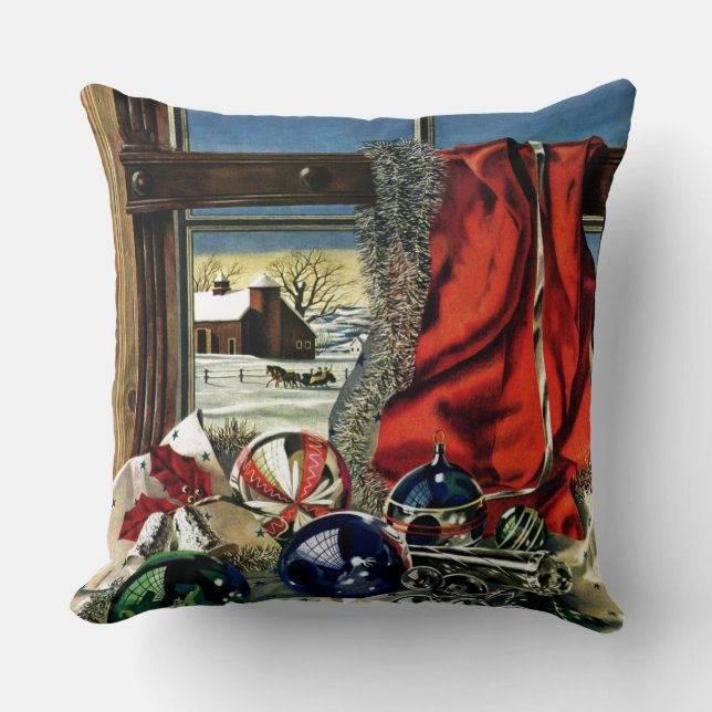 Julprydnadar Kudde (Framsida)