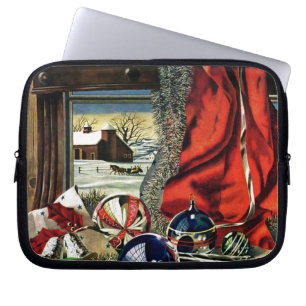 Julprydnadar Laptop Sleeve