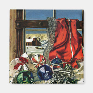 Julprydnadar Magnet