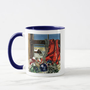Julprydnadar Mugg