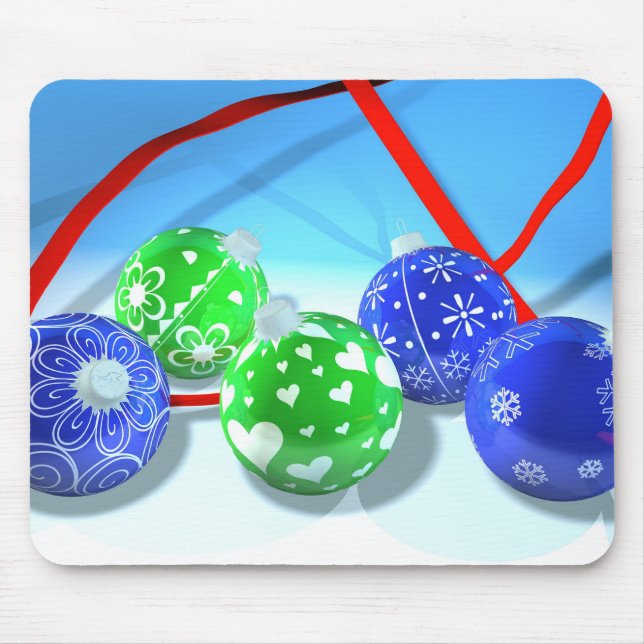 Julprydnadar Musmatta (Framsidan)