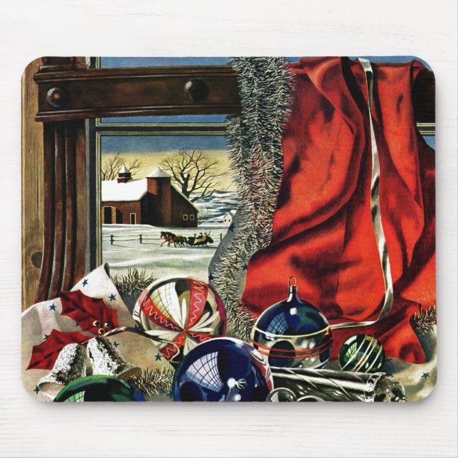 Julprydnadar Musmatta (Framsidan)